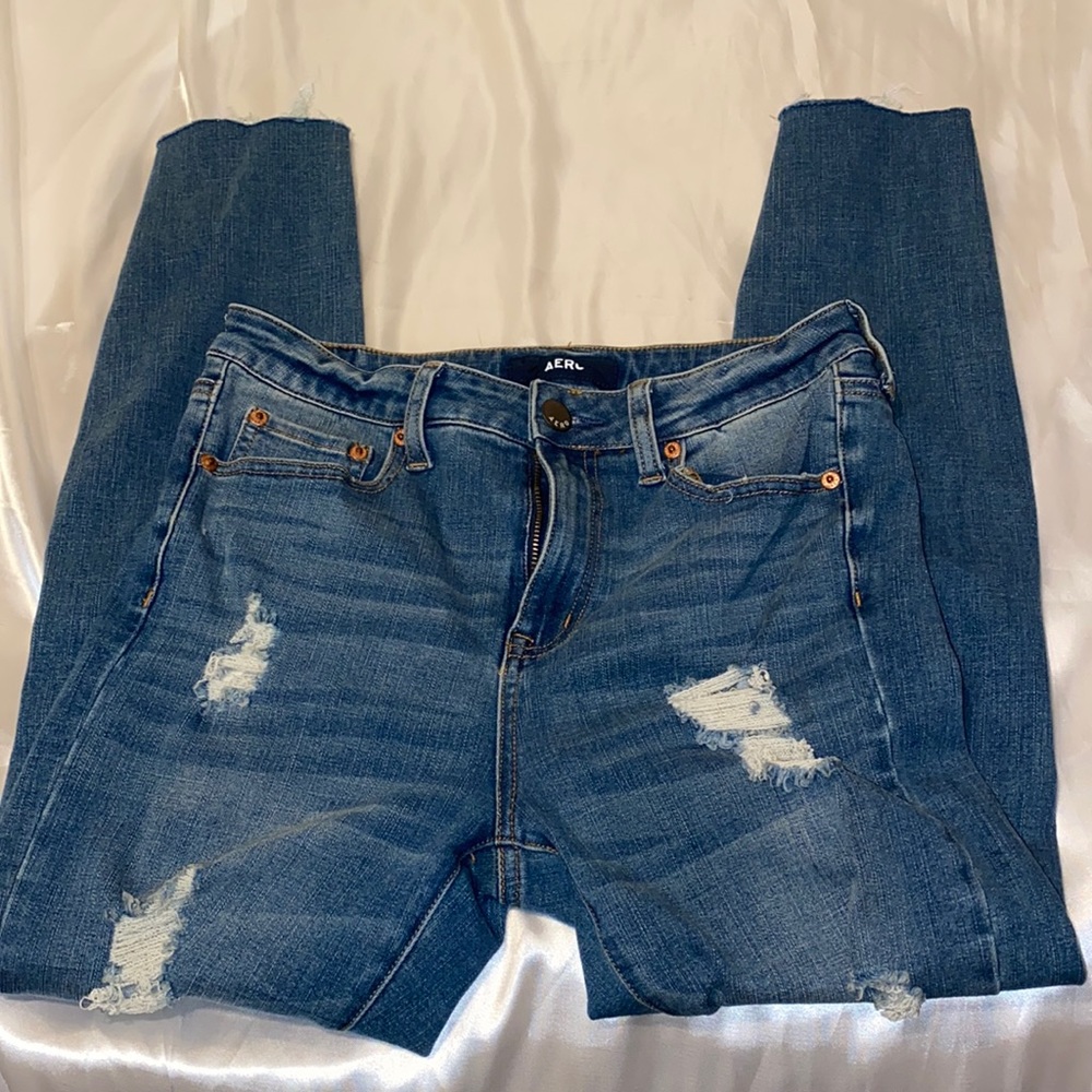 Aeropostal High Rise Jeggings